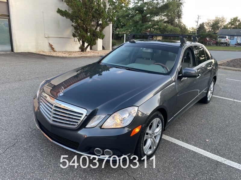 MERCEDES-BENZ E-CLASS 2010 price $8,550