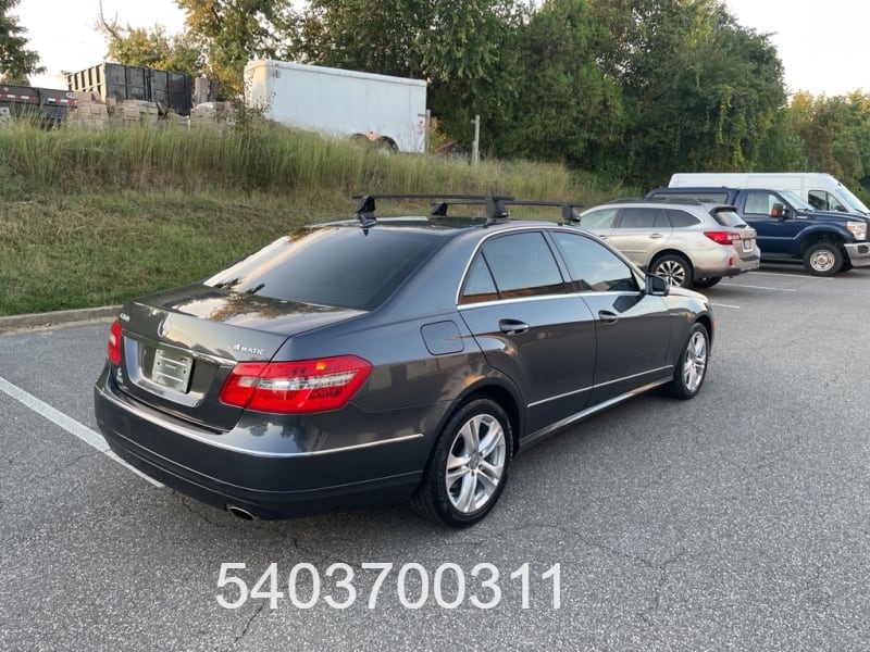 MERCEDES-BENZ E-CLASS 2010 price $8,550