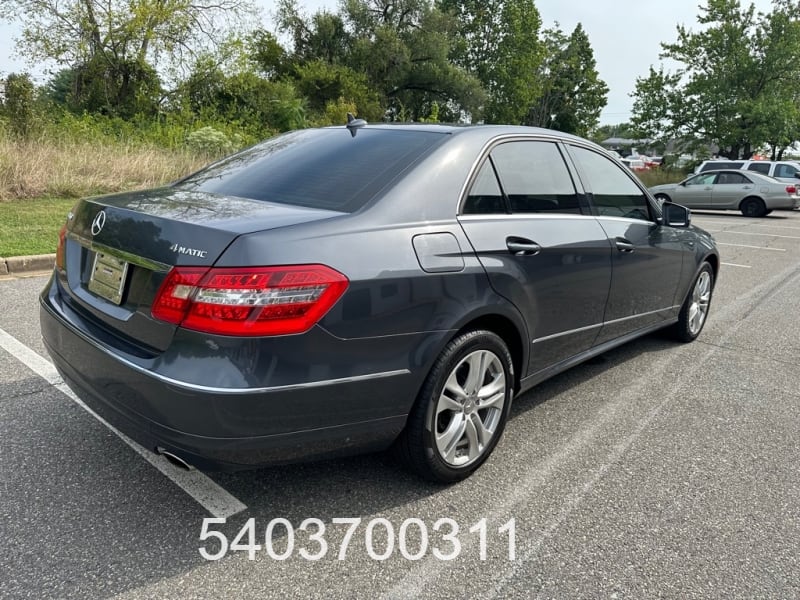 MERCEDES-BENZ E-CLASS 2010 price $8,550