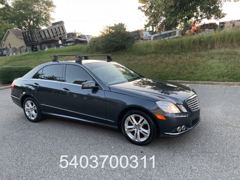 MERCEDES-BENZ E-CLASS 2010 price $8,550