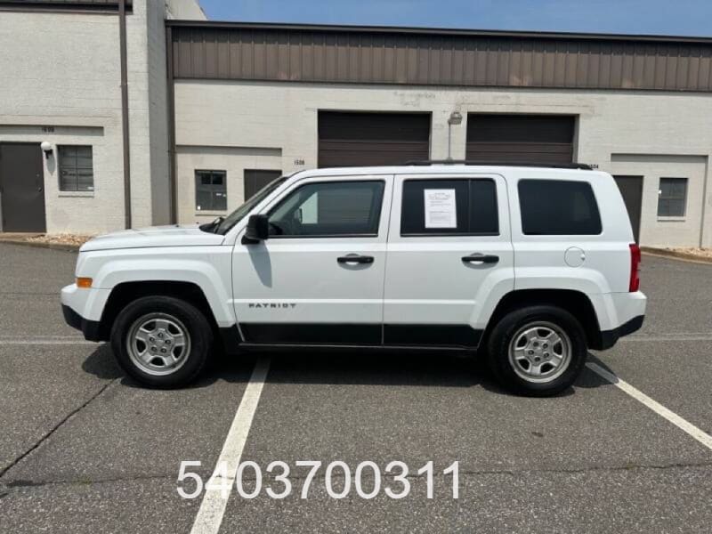 JEEP PATRIOT 2016 price $5,750