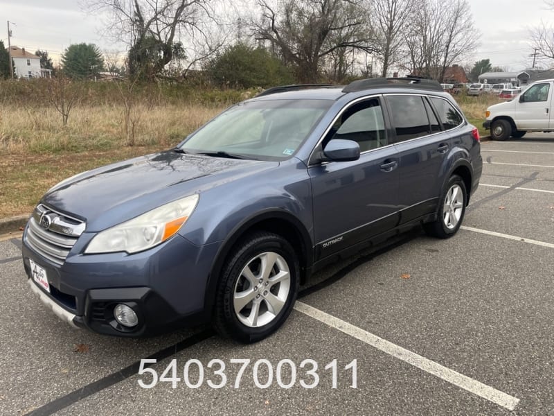 SUBARU OUTBACK 2014 price $8,999