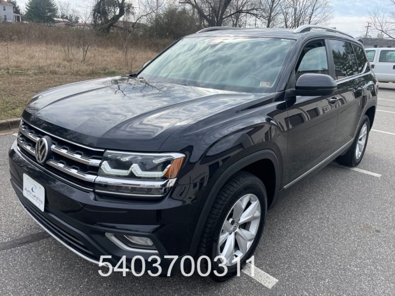 VOLKSWAGEN ATLAS 2018 price $15,550