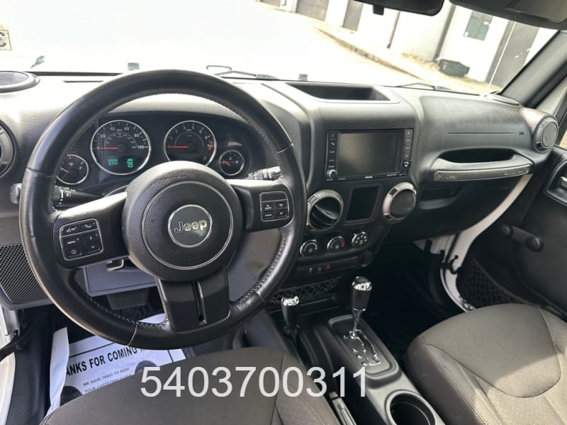 JEEP WRANGLER 2015 price $18,500