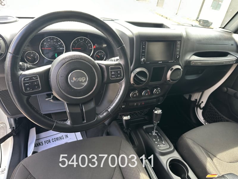 JEEP WRANGLER 2015 price $18,500