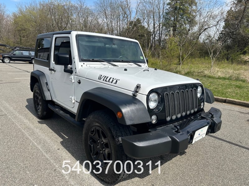 JEEP WRANGLER 2015 price $18,500