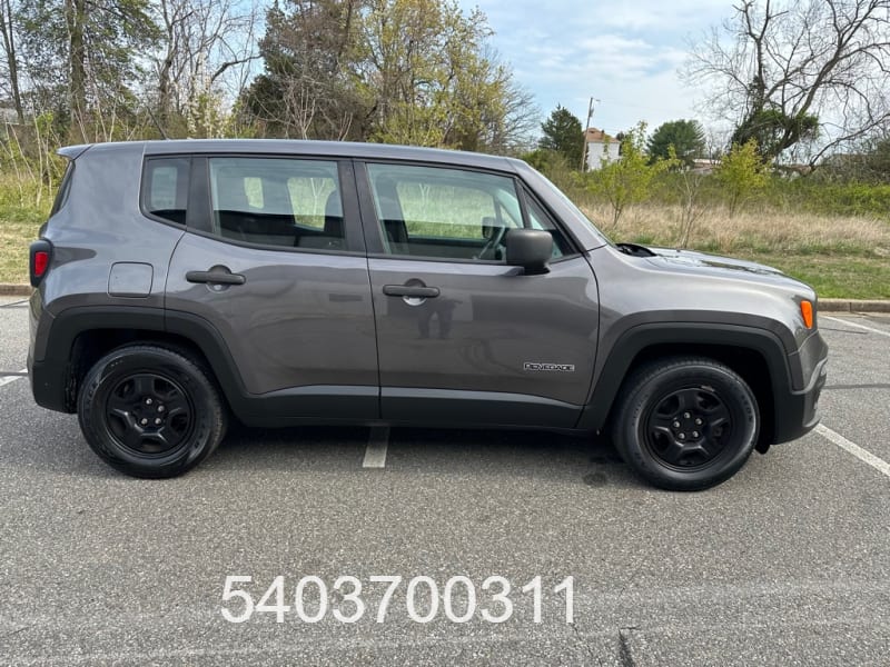 JEEP RENEGADE 2017 price $9,850