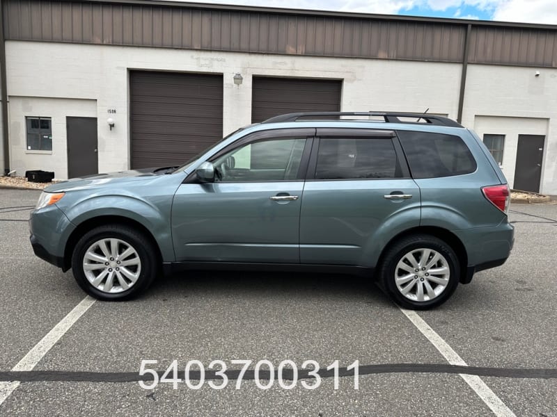 SUBARU FORESTER 2011 price $7,550