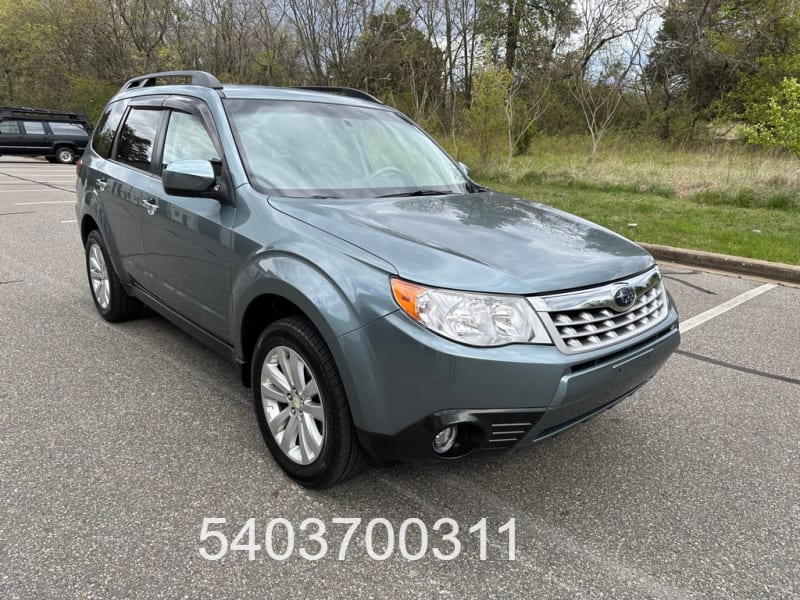 SUBARU FORESTER 2011 price $7,550