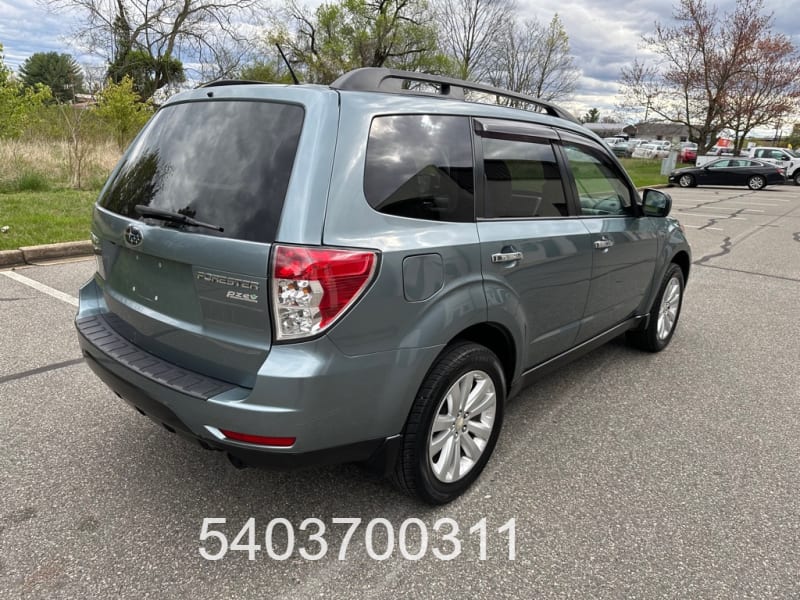 SUBARU FORESTER 2011 price $7,550