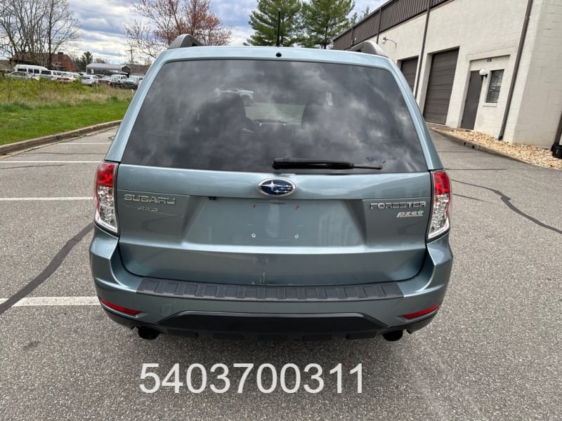 SUBARU FORESTER 2011 price $7,550