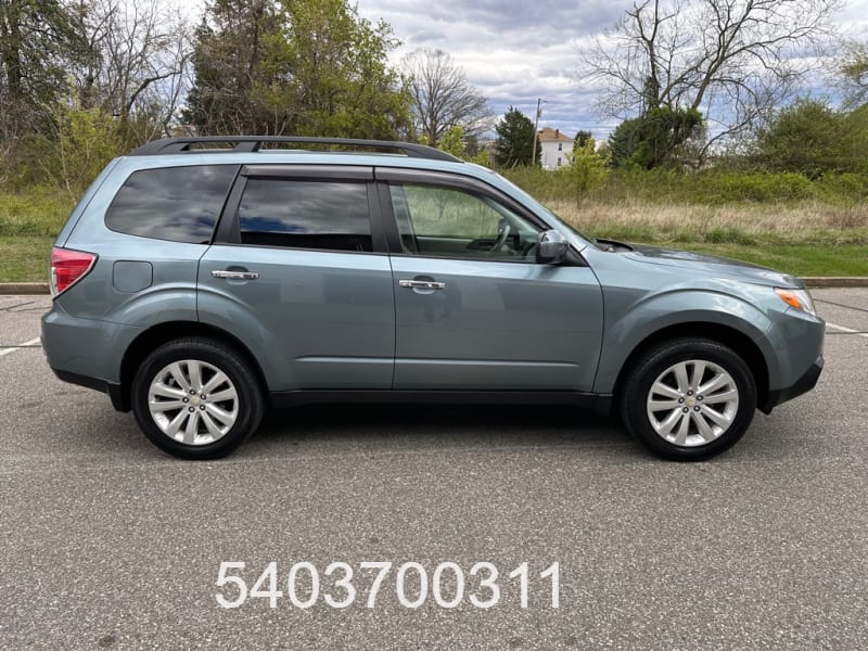 SUBARU FORESTER 2011 price $7,550