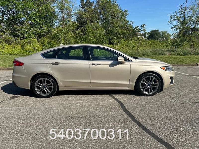 FORD FUSION 2019 price $11,500