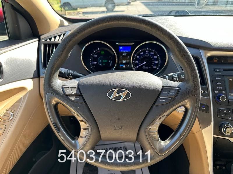 HYUNDAI SONATA HYBRID 2014 price $9,550