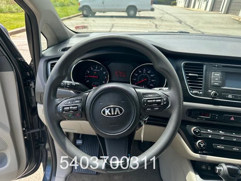 KIA SEDONA 2016 price $8,850