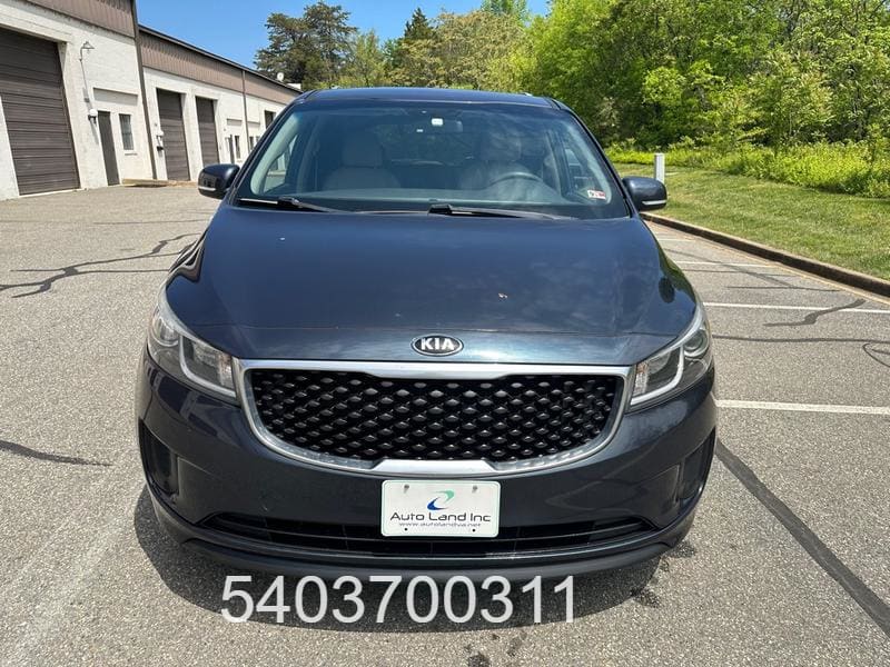 KIA SEDONA 2016 price $8,850