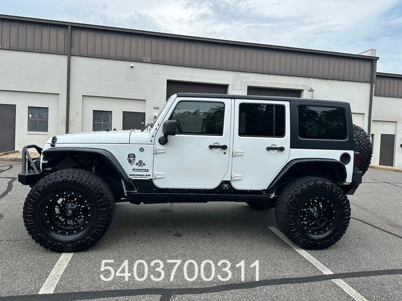 JEEP WRANGLER UNLIMI 2014 price $16,900