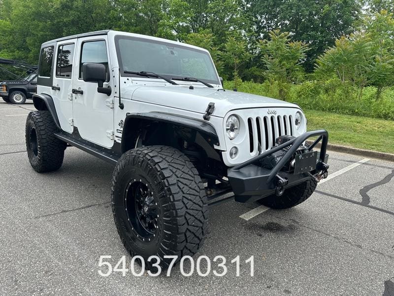 JEEP WRANGLER UNLIMI 2014 price $16,900