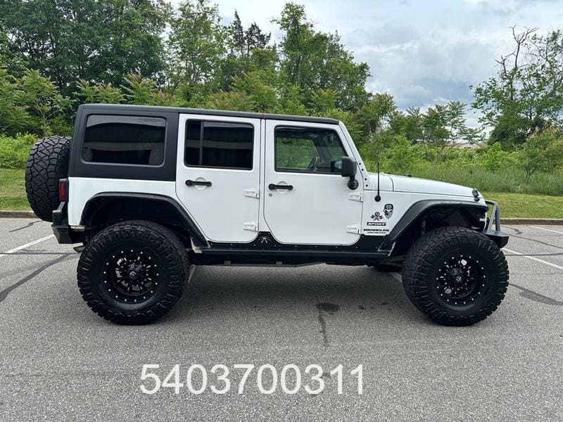 JEEP WRANGLER UNLIMI 2014 price $16,900