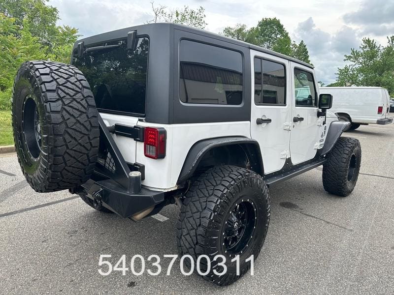 JEEP WRANGLER UNLIMI 2014 price $16,900