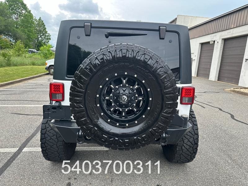 JEEP WRANGLER UNLIMI 2014 price $16,900