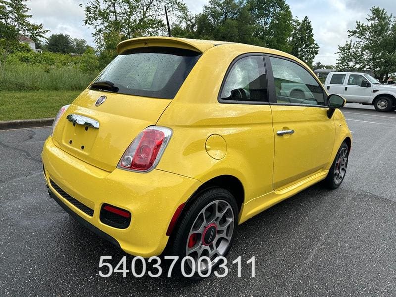 FIAT 500 2012 price $8,450