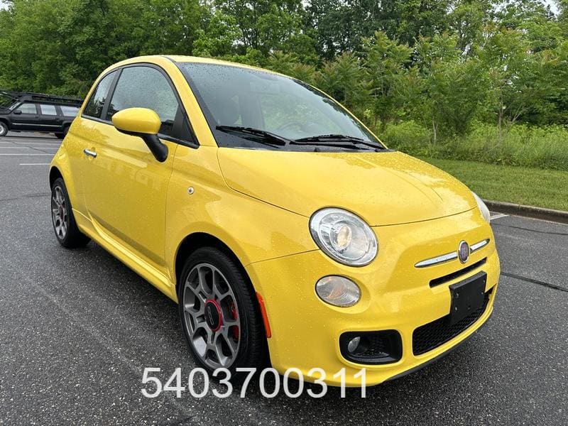 FIAT 500 2012 price $8,450