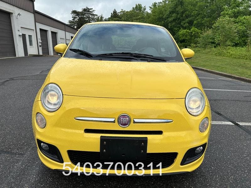 FIAT 500 2012 price $8,450