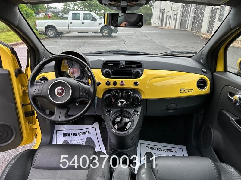 FIAT 500 2012 price $8,450