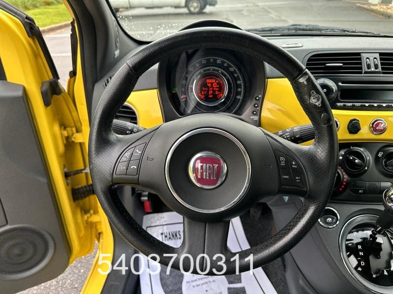 FIAT 500 2012 price $8,450