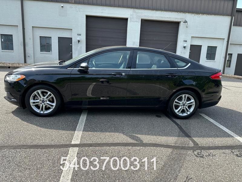 FORD FUSION 2018 price $8,999