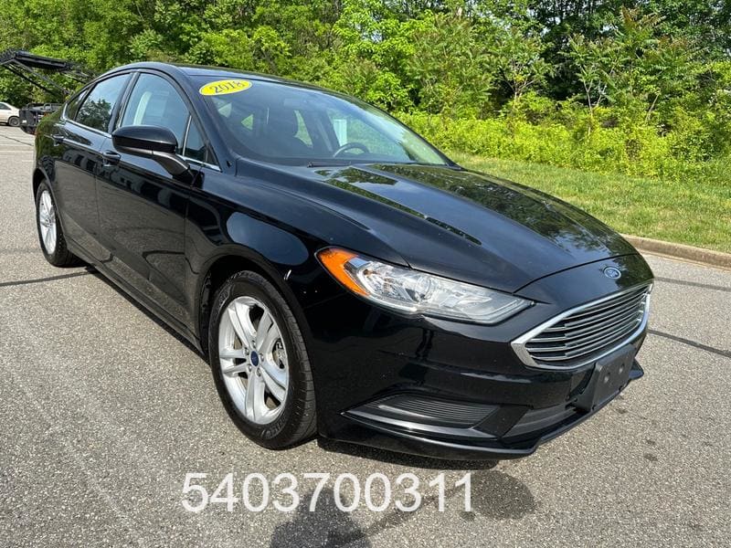 FORD FUSION 2018 price $8,999