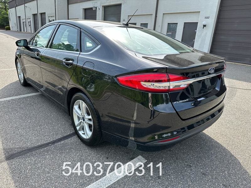 FORD FUSION 2018 price $8,999