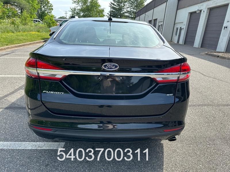 FORD FUSION 2018 price $8,999