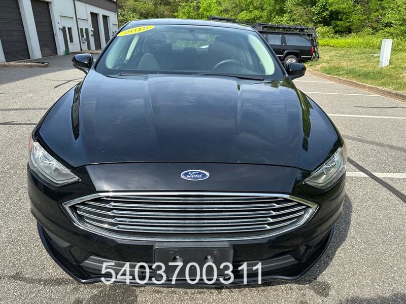 FORD FUSION 2018 price $8,999