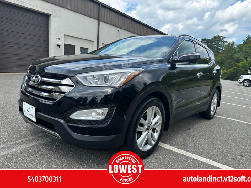 HYUNDAI SANTA FE SPORT 2014 price $7,999