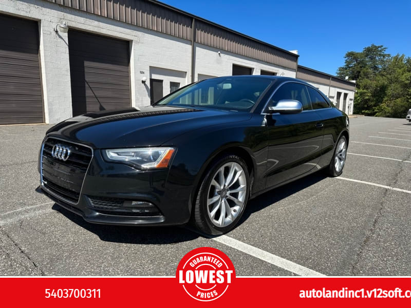 AUDI A5 2013 price $8,999