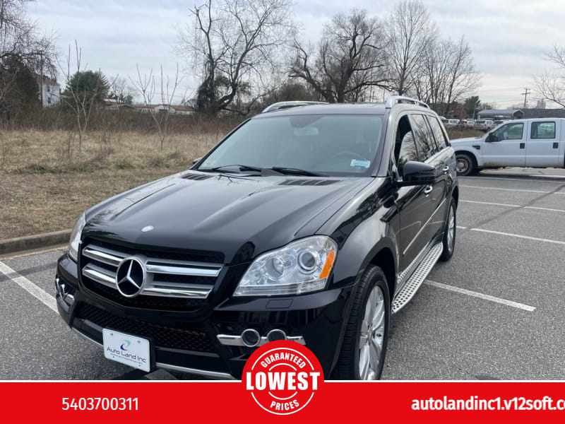 MERCEDES-BENZ GL 450 2011 price $10,900