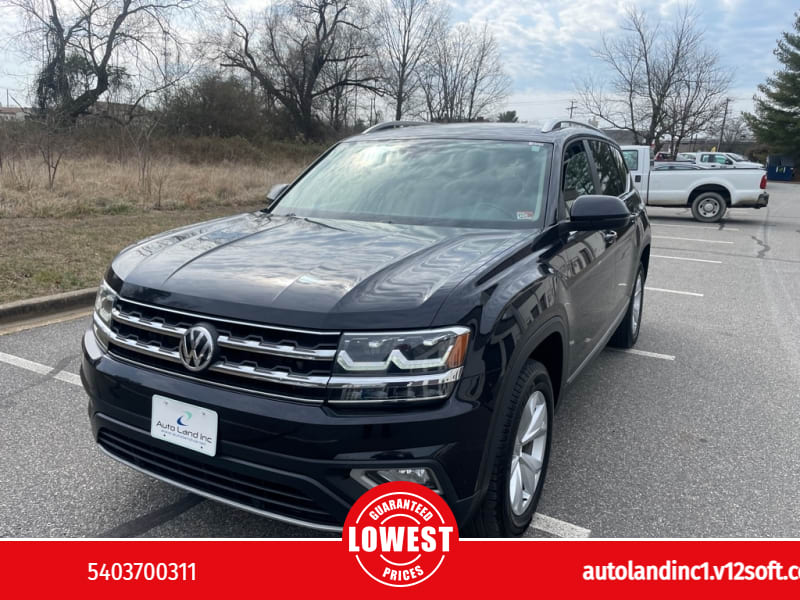 VOLKSWAGEN ATLAS 2018 price $15,550