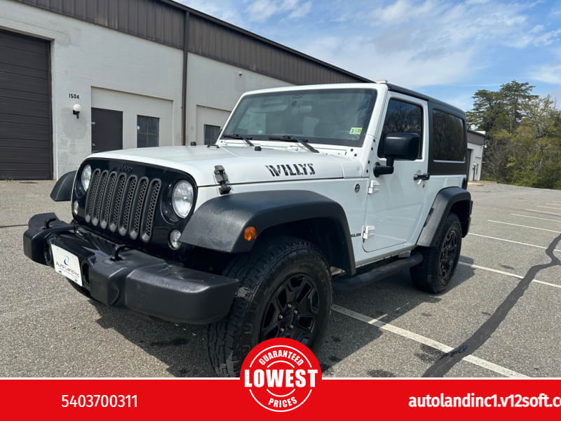 JEEP WRANGLER 2015 price $18,500