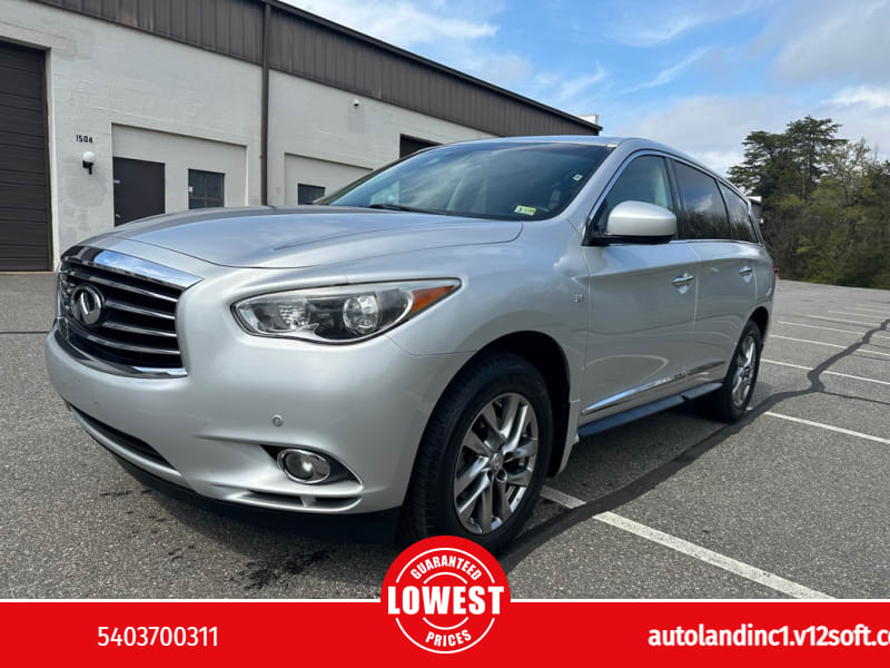 INFINITI QX60 2014 price $12,900