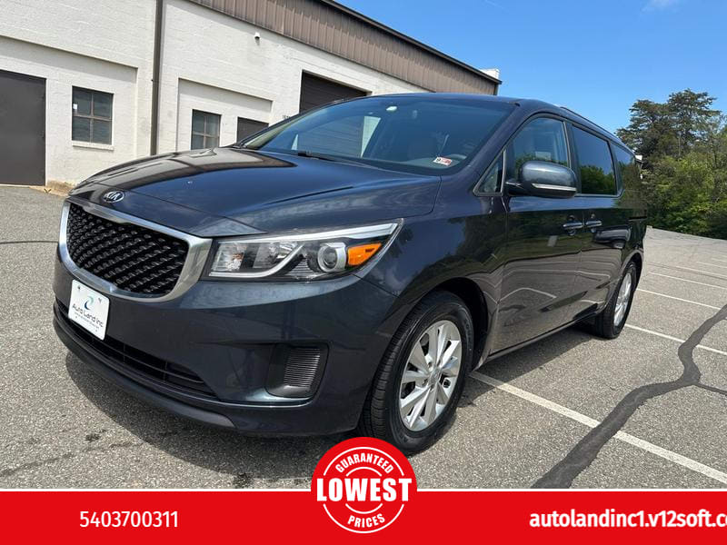 KIA SEDONA 2016 price $8,850