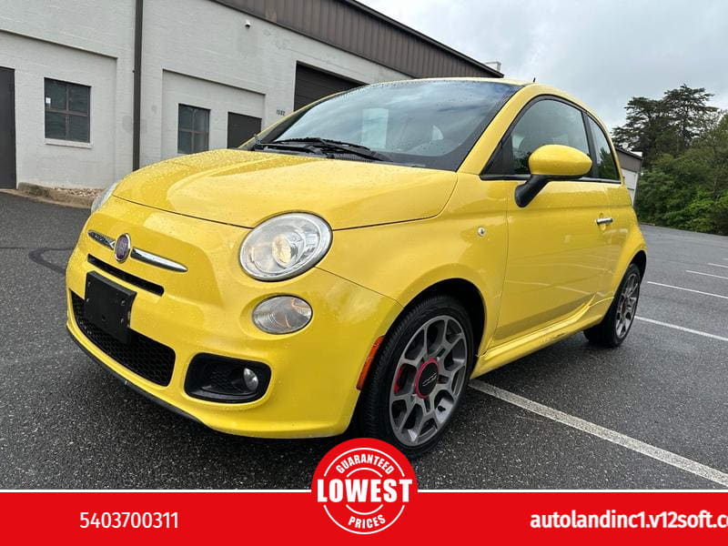 FIAT 500 2012 price $8,450