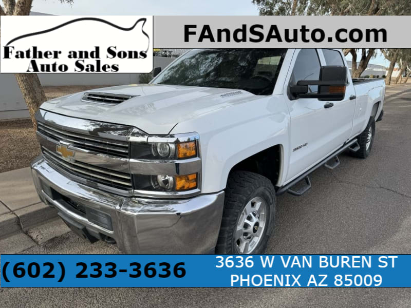 CHEVROLET SILVERADO 3500 2017 price $29,499