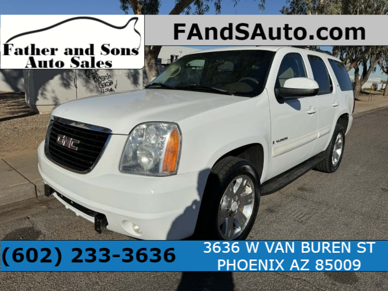 GMC YUKON 2007 price $8,399