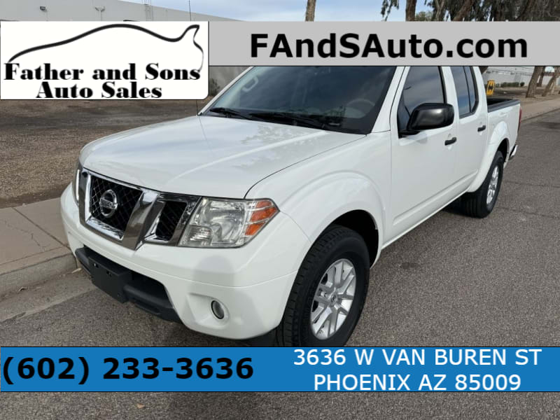 NISSAN FRONTIER 2016 price $15,999