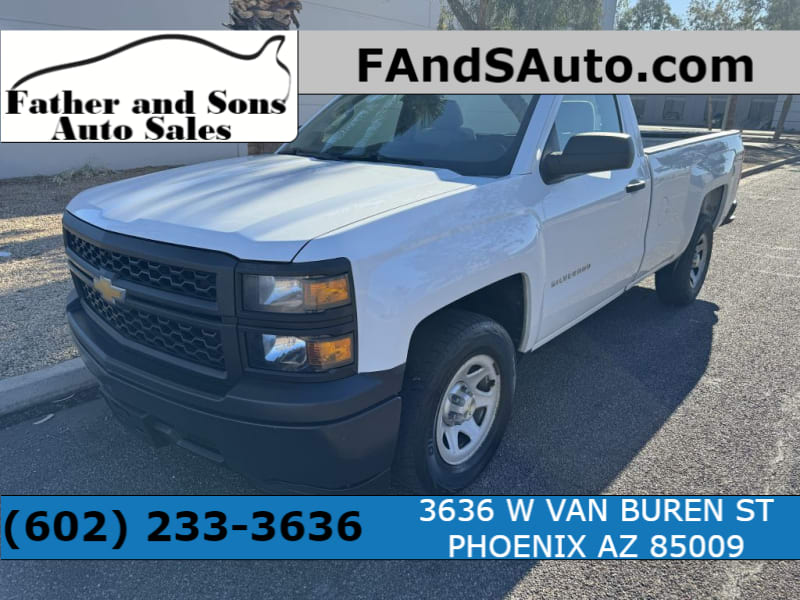 CHEVROLET SILVERADO 2014 price $10,649