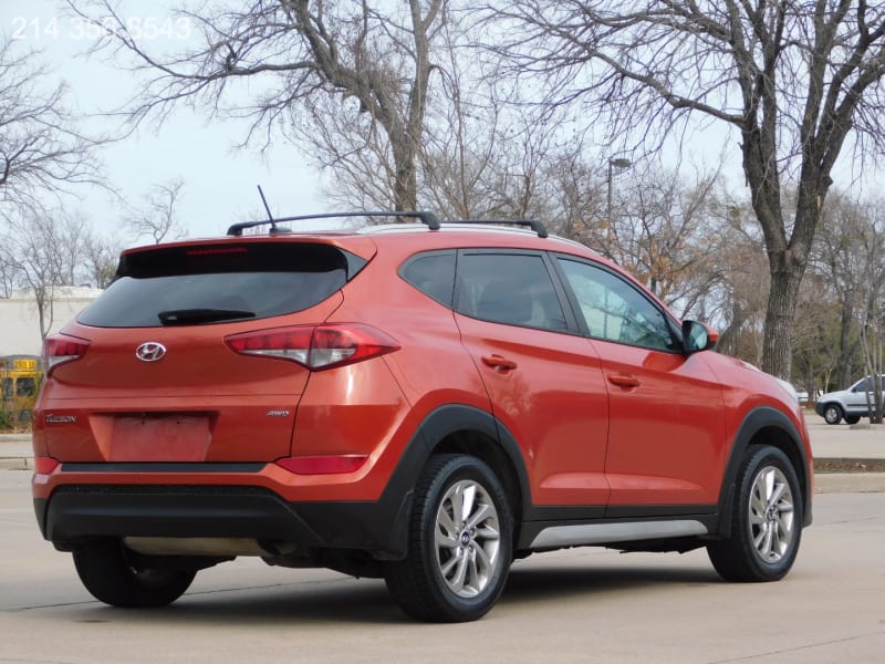 Hyundai Tucson 2017 price $8,490