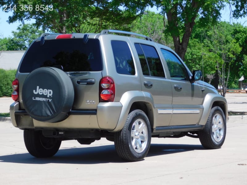 Jeep Liberty 2007 price $5,790