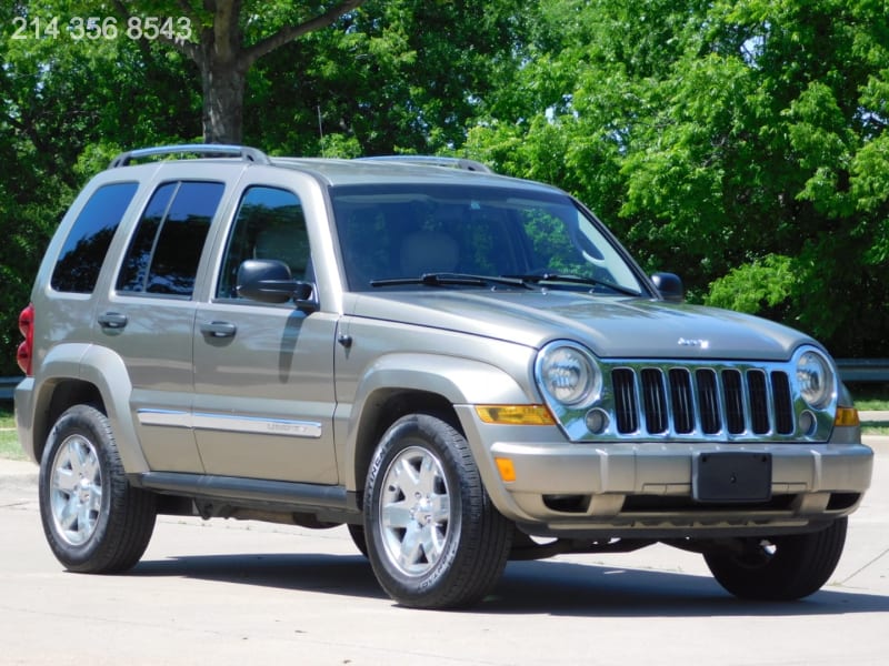 Jeep Liberty 2007 price $5,790